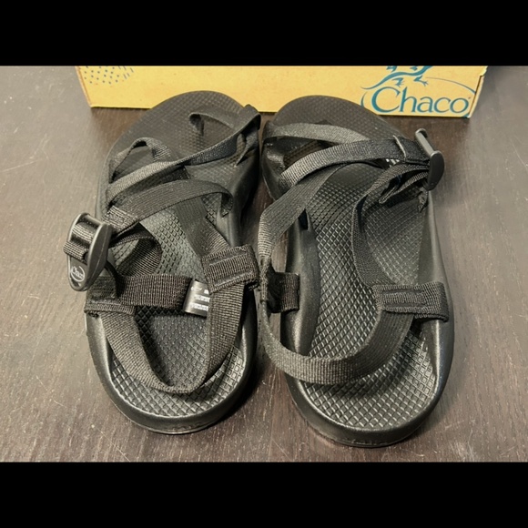 Chaco Z2 Classic Adjustable Strap Comfort Sandals Black Mens 12M main image 6